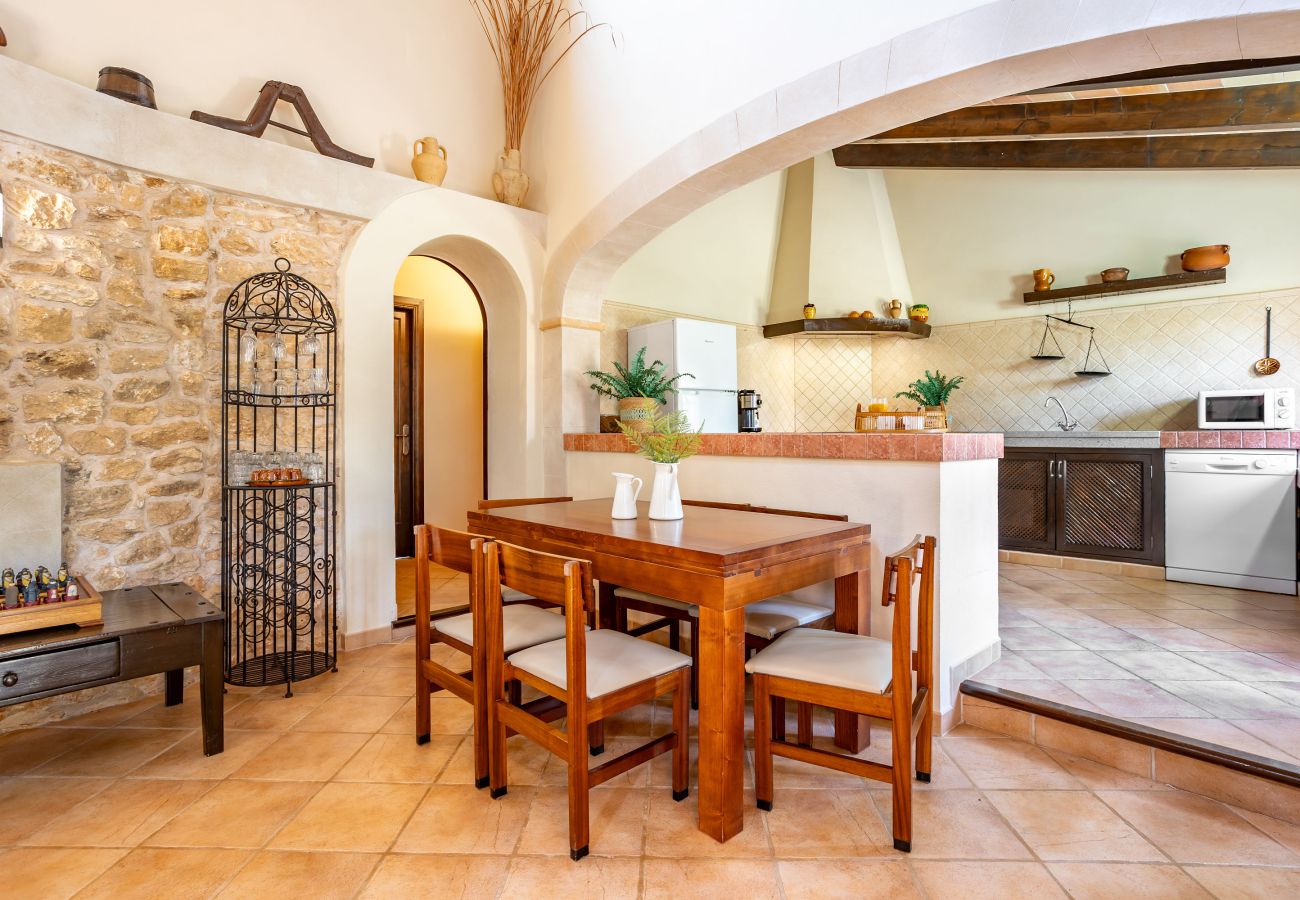 Finca in Santanyi - Sa Bassa Llova by dracmallorca