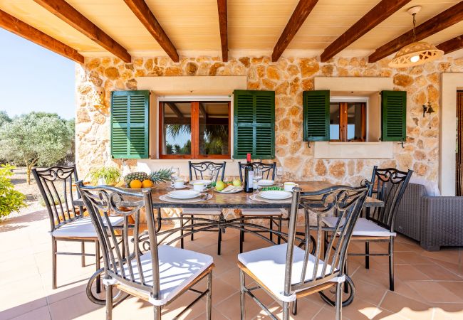 Finca in Cala Santanyi - Chalet Turo by dracmallorca Finca in Cala Santanyi - Chalet Turo by dracmallorca