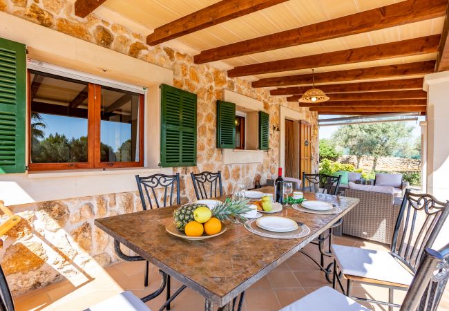 Finca in Cala Santanyi - Chalet Turo by dracmallorca Finca in Cala Santanyi - Chalet Turo by dracmallorca