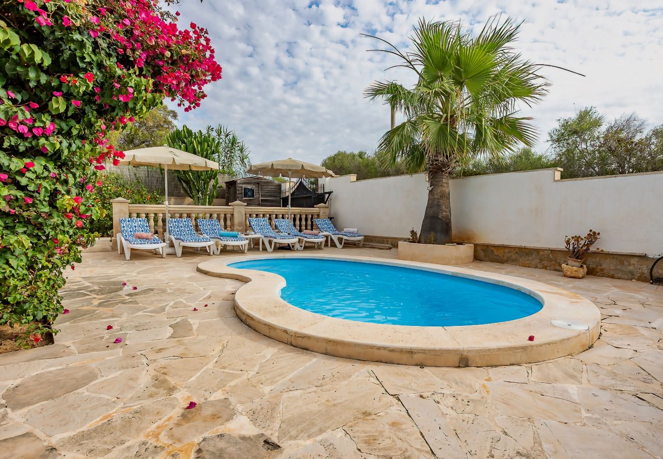 Ferienhaus in Cala Llombards - Casa Sergi by dracmallorca