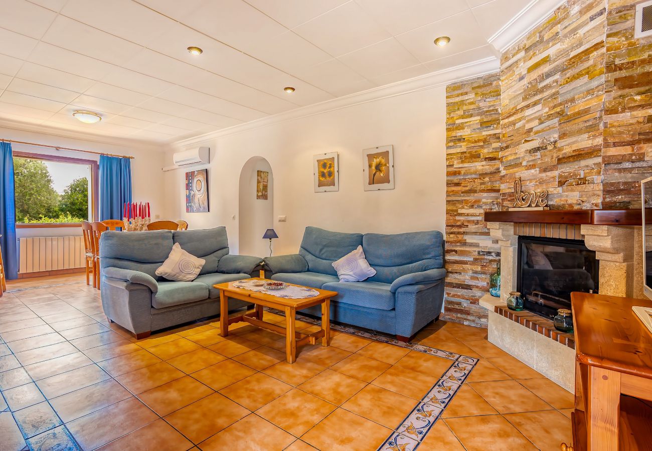 Ferienhaus in Cala Llombards - Casa Sergi by dracmallorca