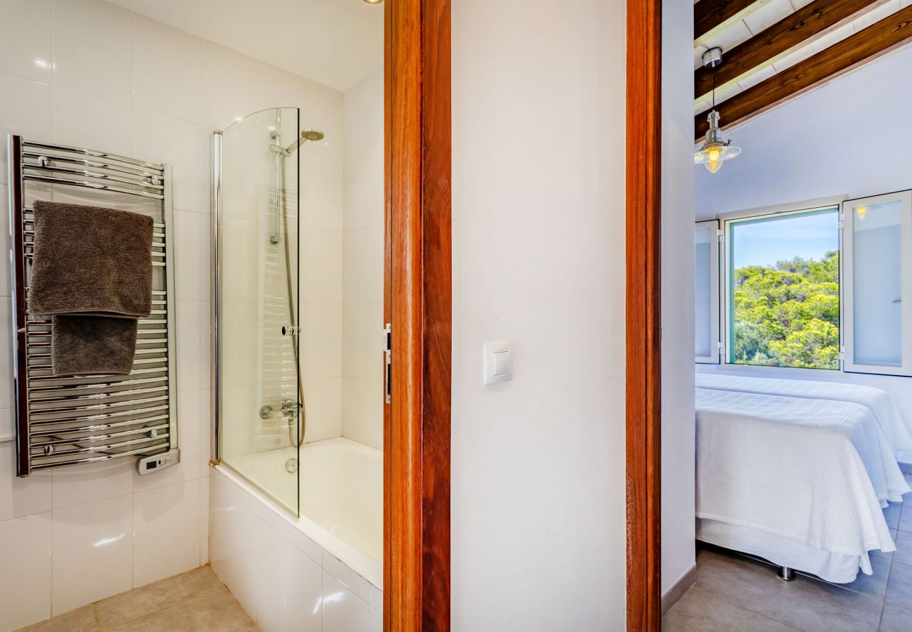 Ferienhaus in Santanyi - Can Sivinar by dracmallorca
