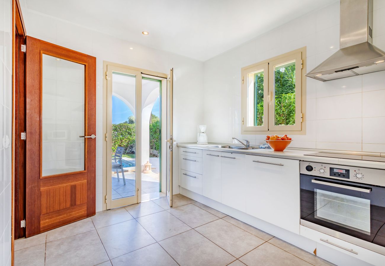 Ferienhaus in Santanyi - Can Sivinar by dracmallorca