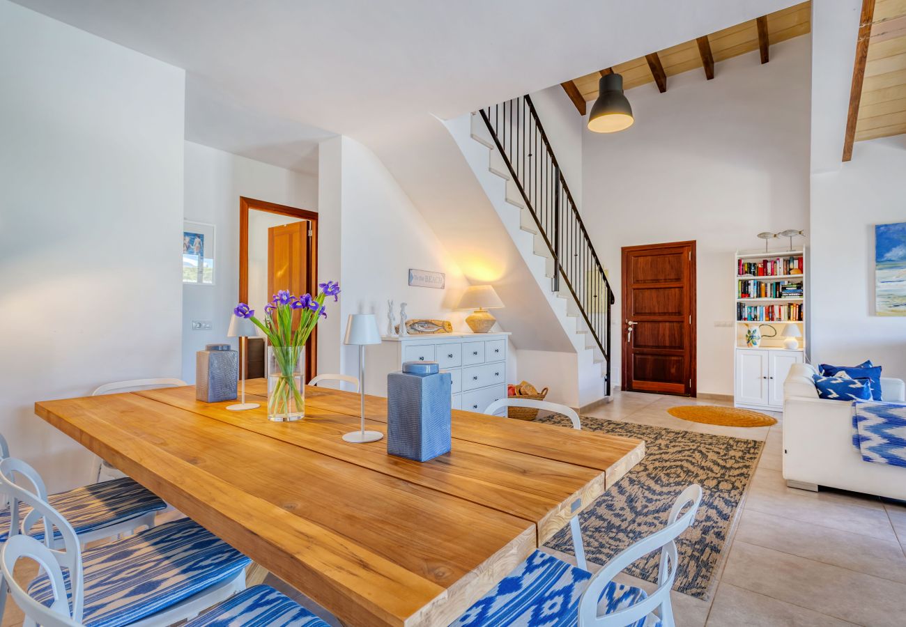 Ferienhaus in Santanyi - Can Sivinar by dracmallorca
