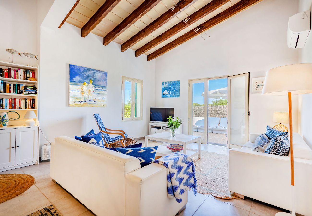 Ferienhaus in Santanyi - Can Sivinar by dracmallorca