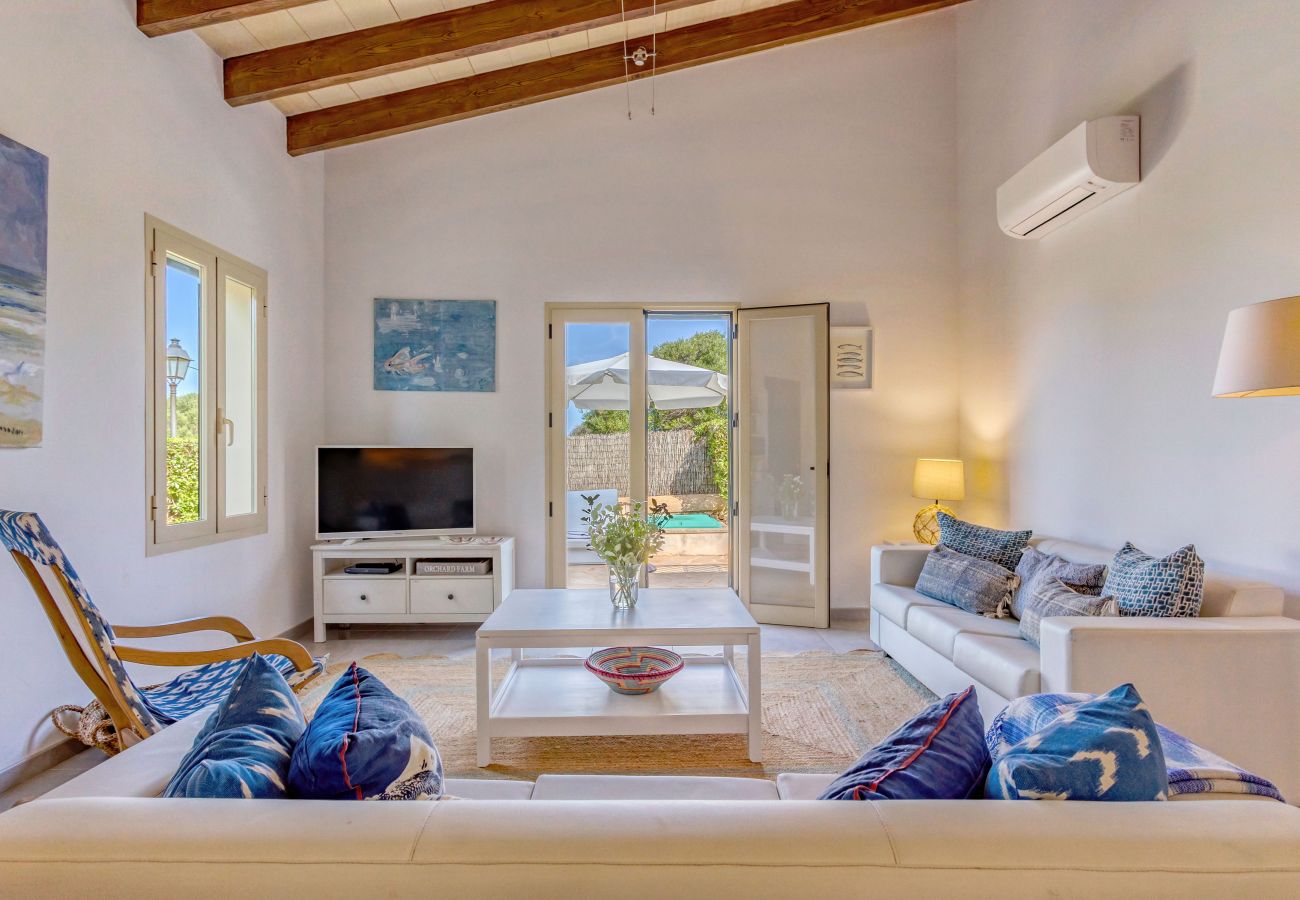 Ferienhaus in Santanyi - Can Sivinar by dracmallorca