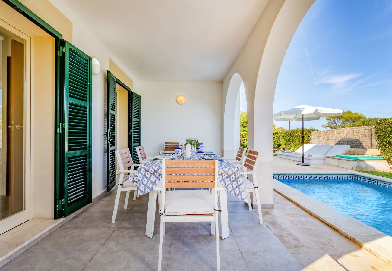 Ferienhaus in Santanyi - Can Sivinar by dracmallorca