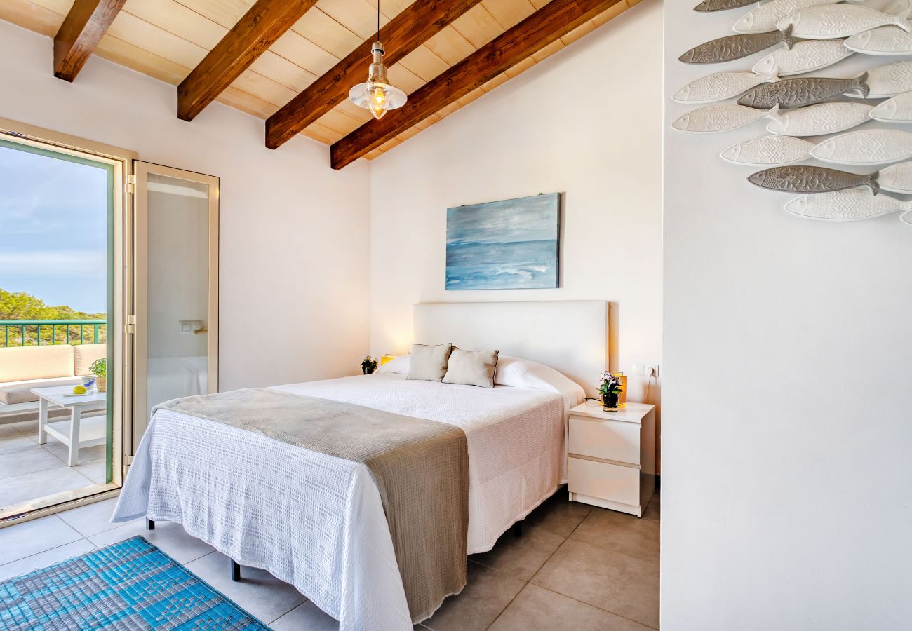 Ferienhaus in Santanyi - Can Sivinar by dracmallorca