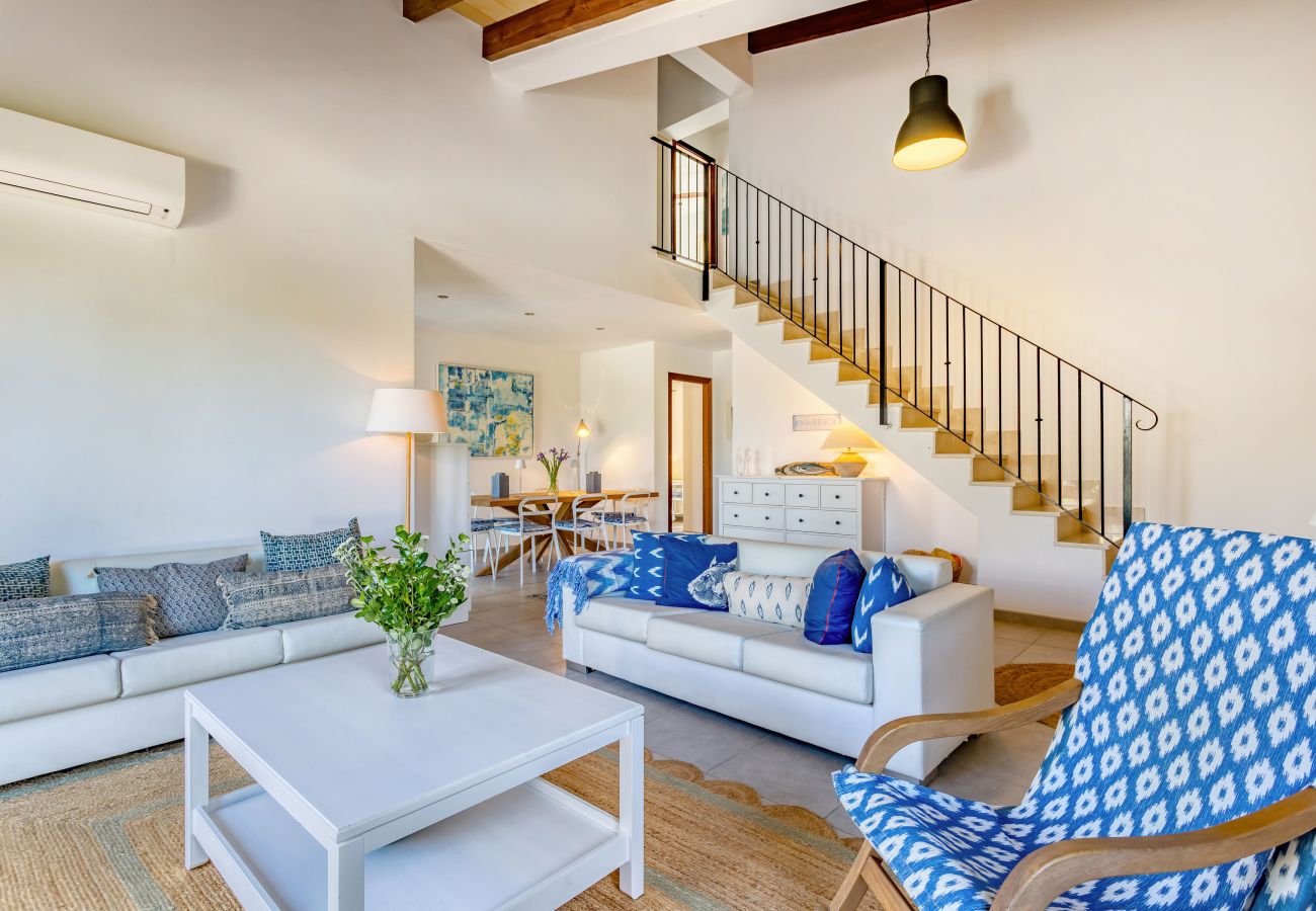 Ferienhaus in Santanyi - Can Sivinar by dracmallorca