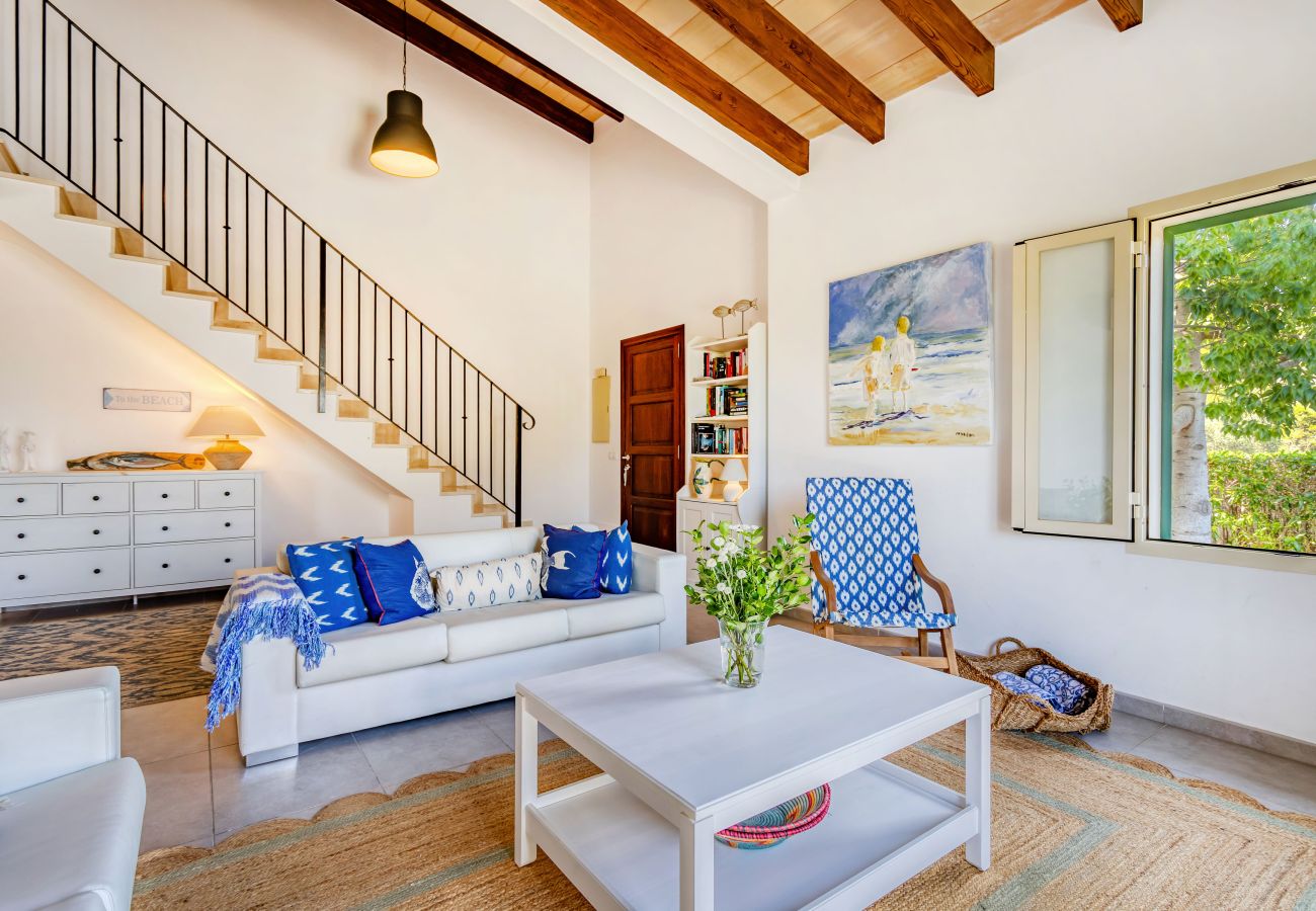 Ferienhaus in Santanyi - Can Sivinar by dracmallorca