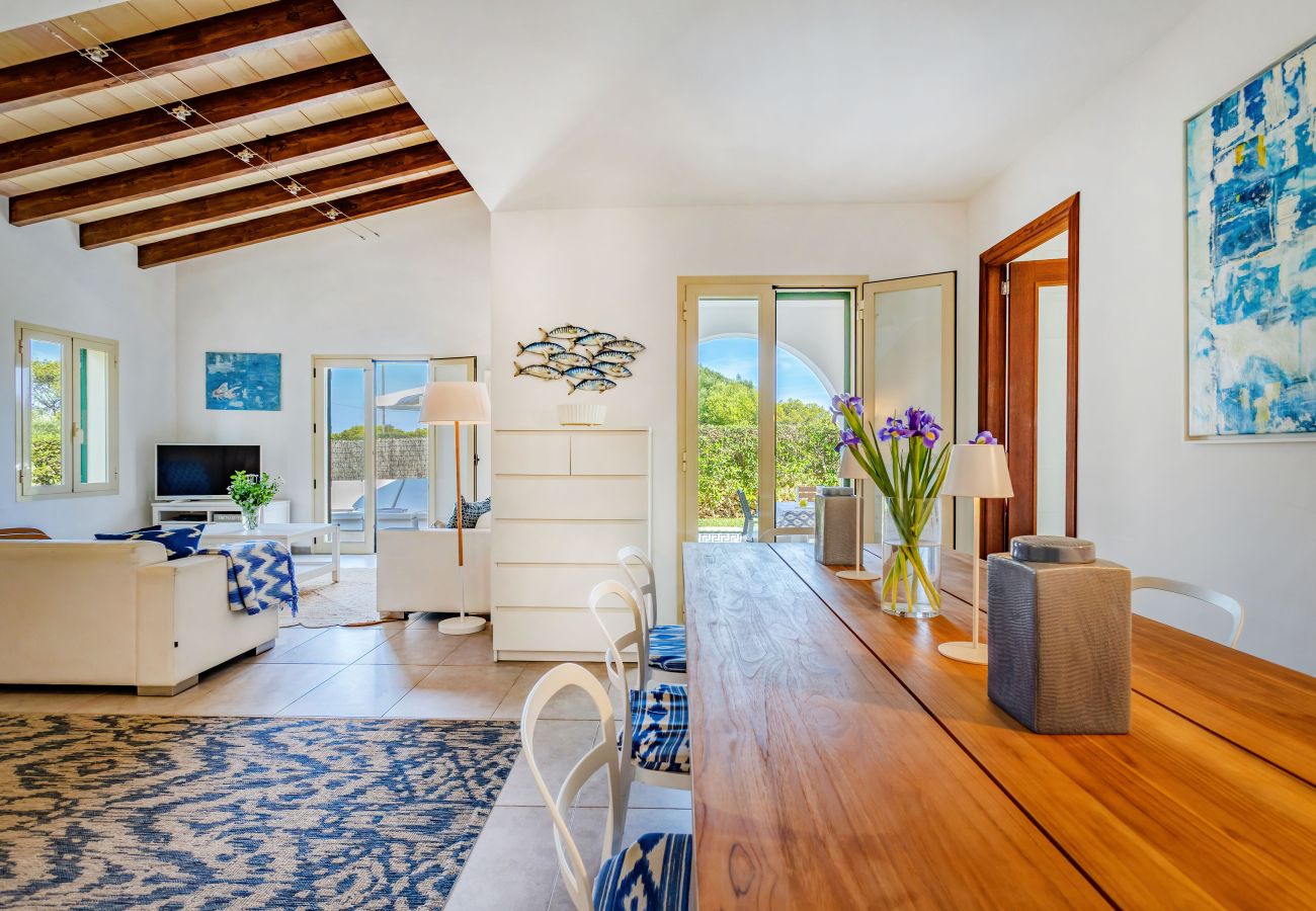 Ferienhaus in Santanyi - Can Sivinar by dracmallorca