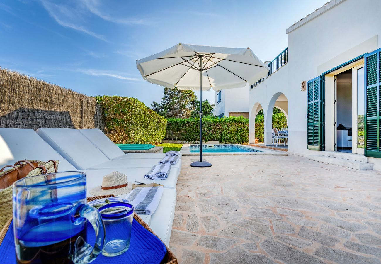 Ferienhaus in Santanyi - Can Sivinar by dracmallorca
