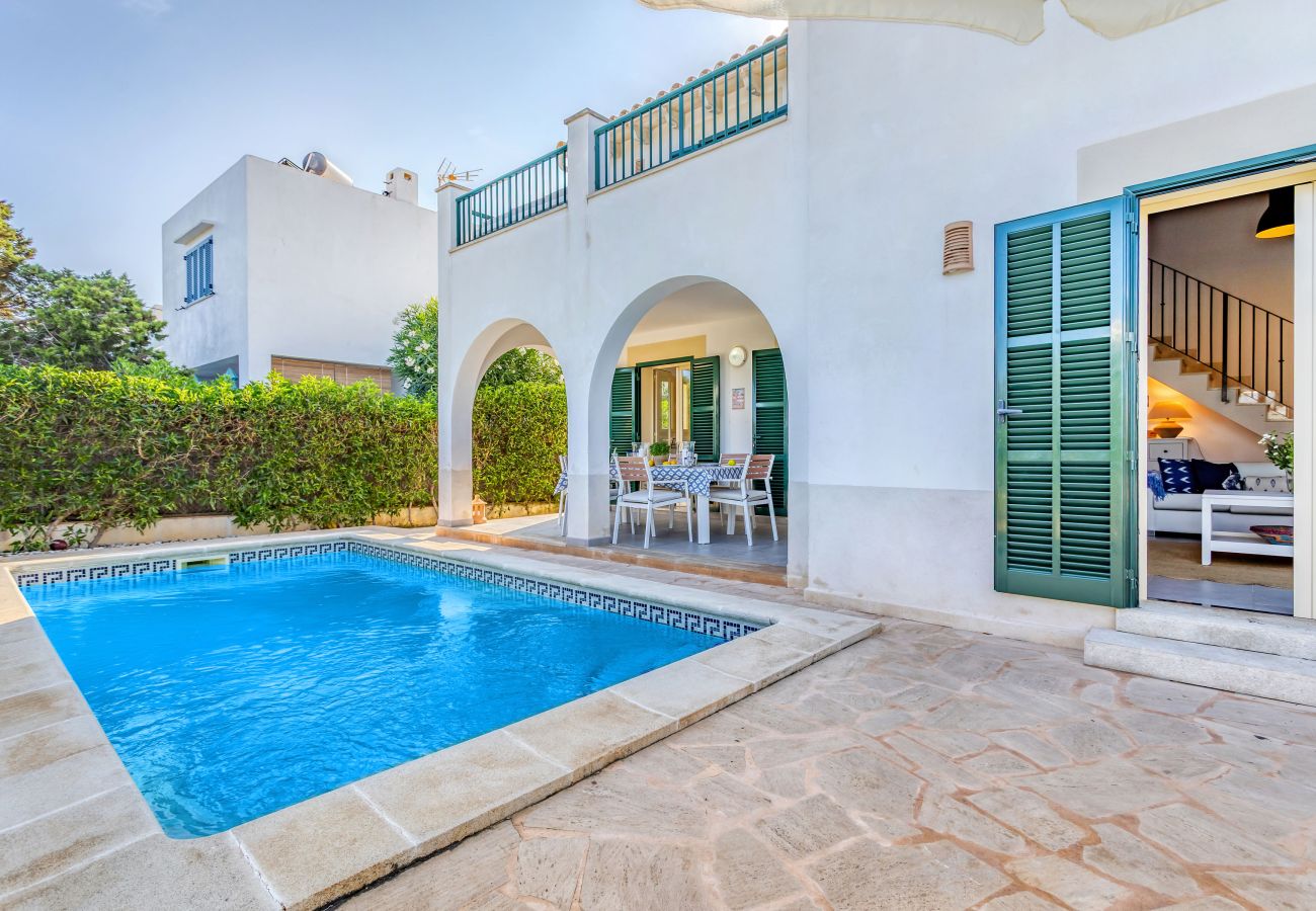 Ferienhaus in Santanyi - Can Sivinar by dracmallorca