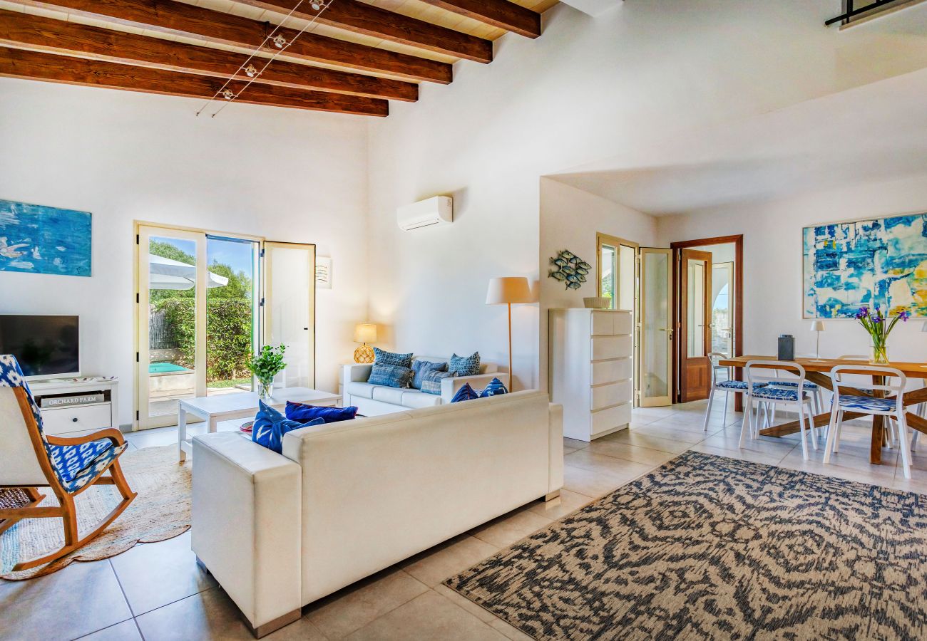Ferienhaus in Santanyi - Can Sivinar by dracmallorca