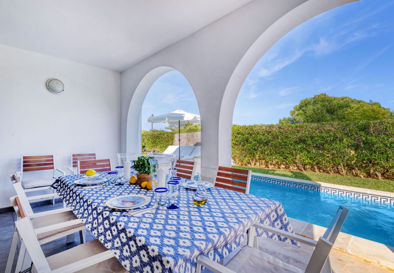Ferienhaus in Santanyi - Can Sivinar by dracmallorca