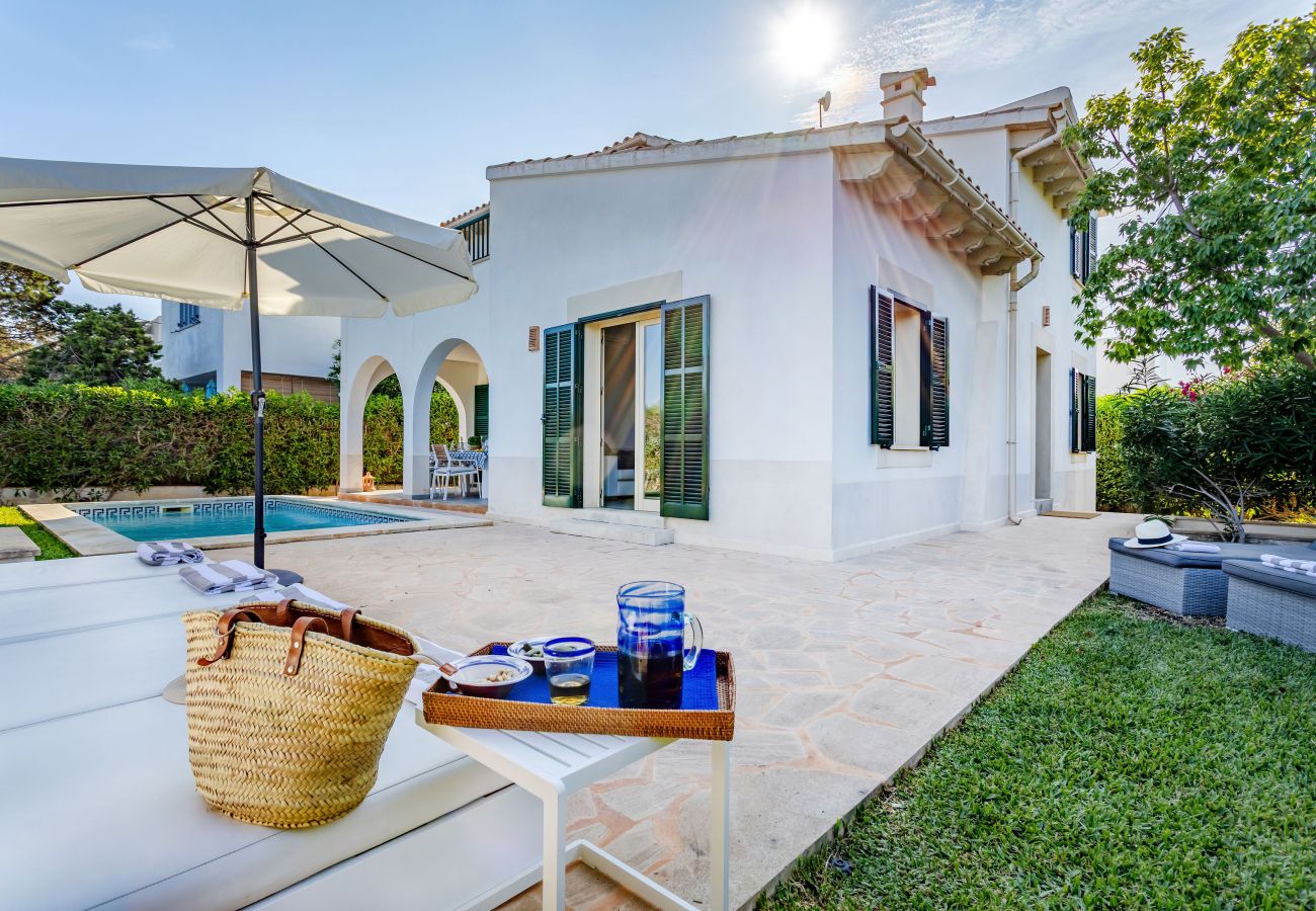 Ferienhaus in Santanyi - Can Sivinar by dracmallorca