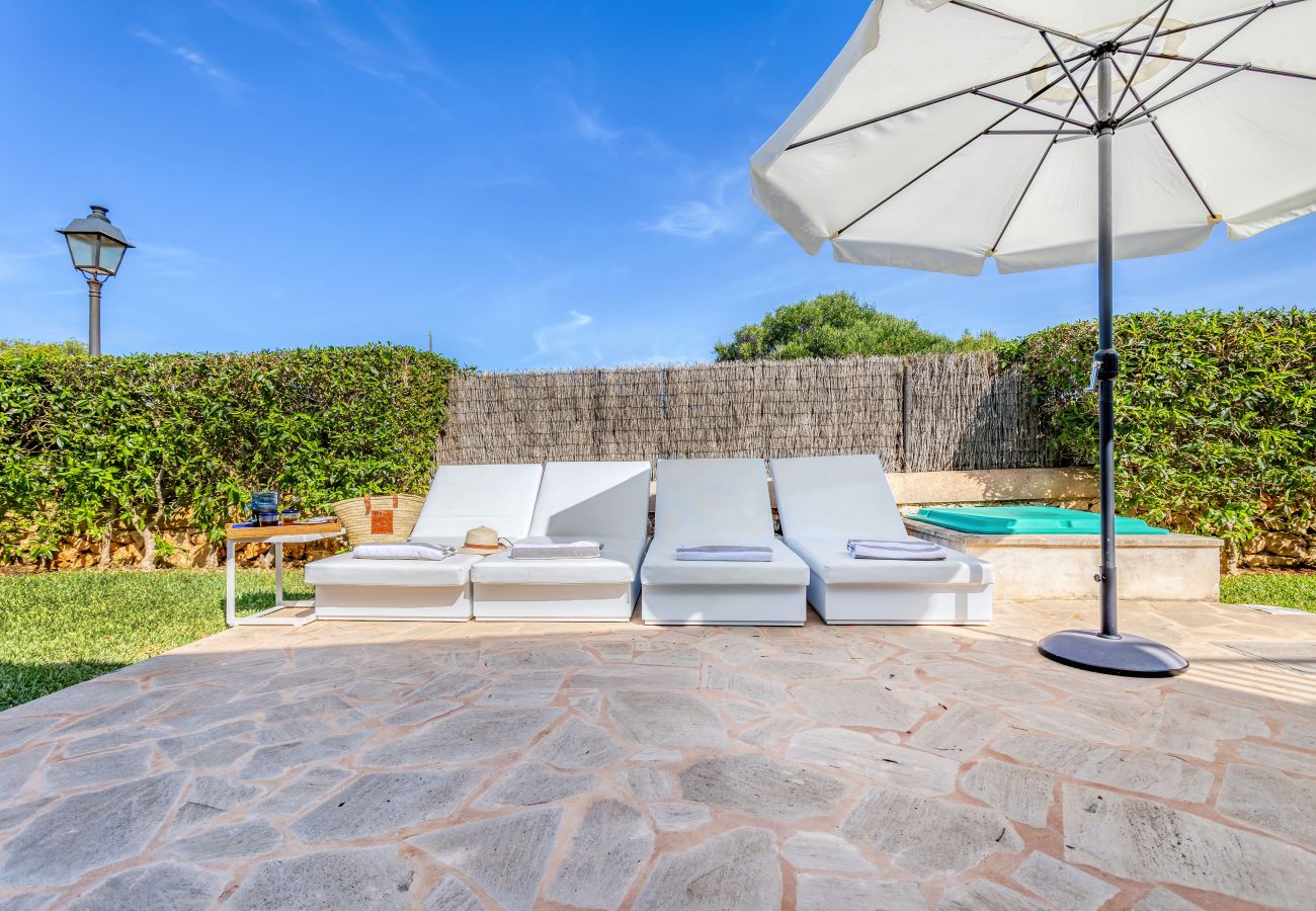 Ferienhaus in Santanyi - Can Sivinar by dracmallorca
