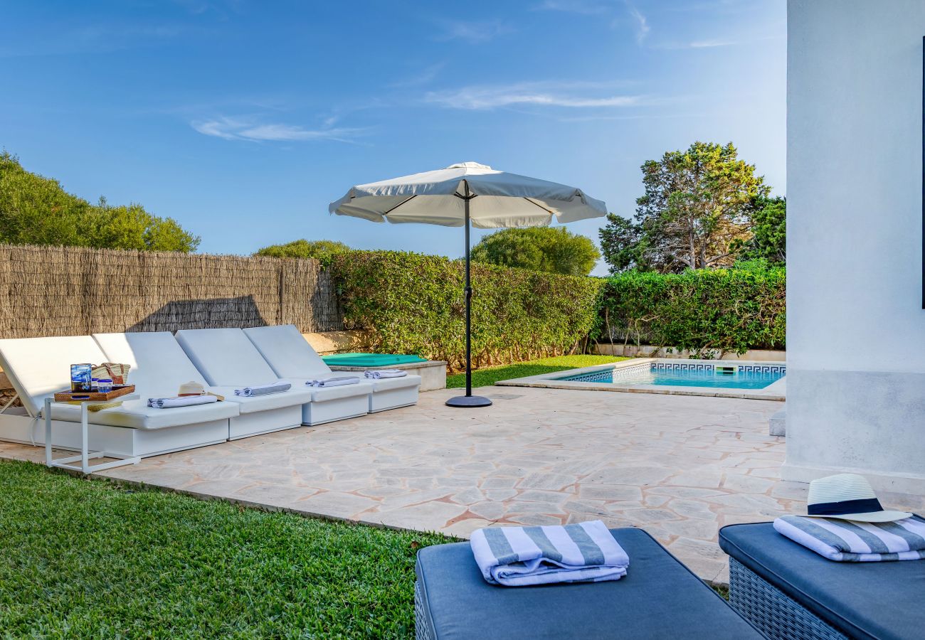 Ferienhaus in Santanyi - Can Sivinar by dracmallorca
