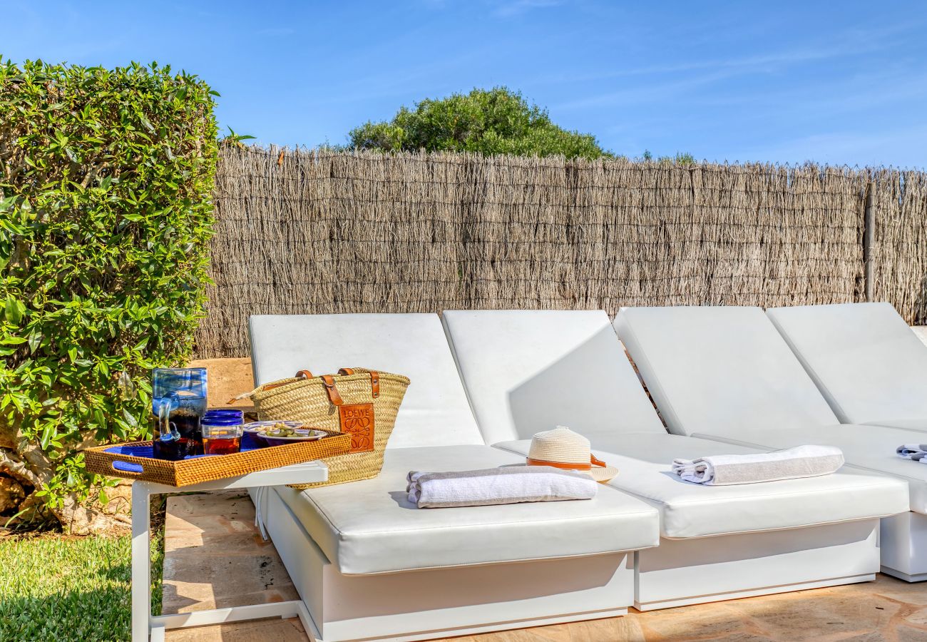 Ferienhaus in Santanyi - Can Sivinar by dracmallorca