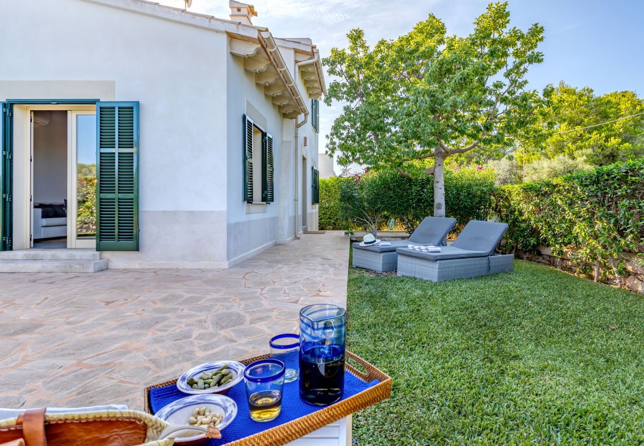 Ferienhaus in Santanyi - Can Sivinar by dracmallorca