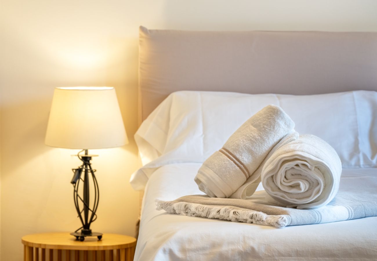 Chalet in Santanyi - Villa Esquina in Son Mojer-Cala Santanyí, in Strandnähe, mit Pool und Wifi