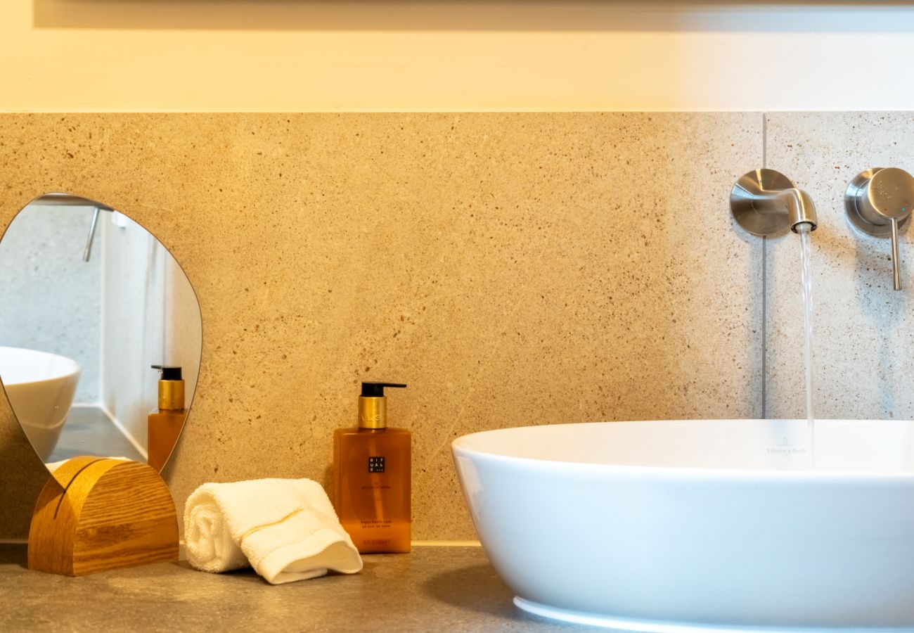 Chalet in Santanyi - Villa Esquina in Son Mojer-Cala Santanyí, in Strandnähe, mit Pool und Wifi