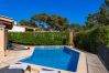 Chalet in Santanyi - Villa Esquina in Son Mojer-Cala Santanyí, in Strandnähe, mit Pool und Wifi