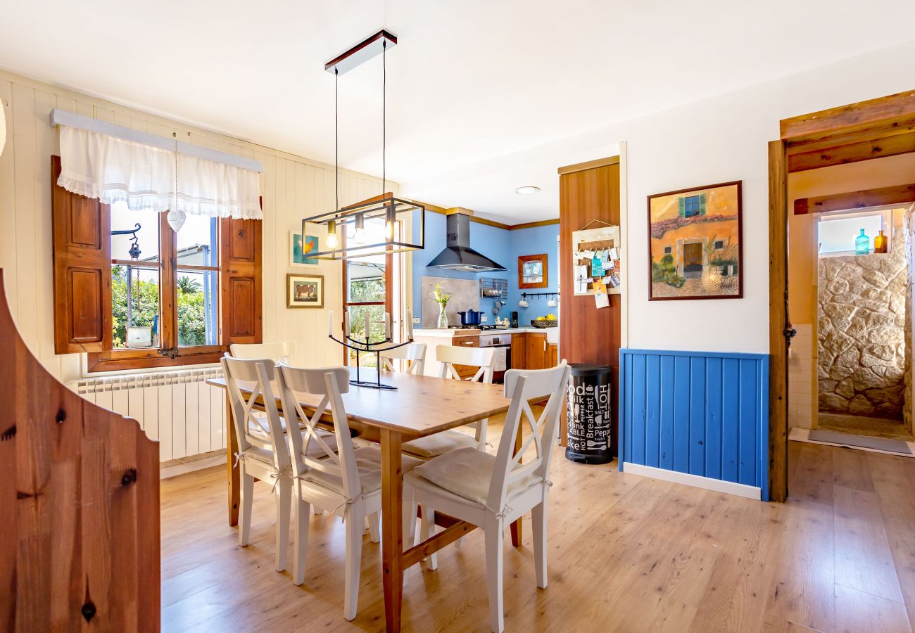 Ferienhaus in Cala Llombards - Cas Padri by dracmallorca