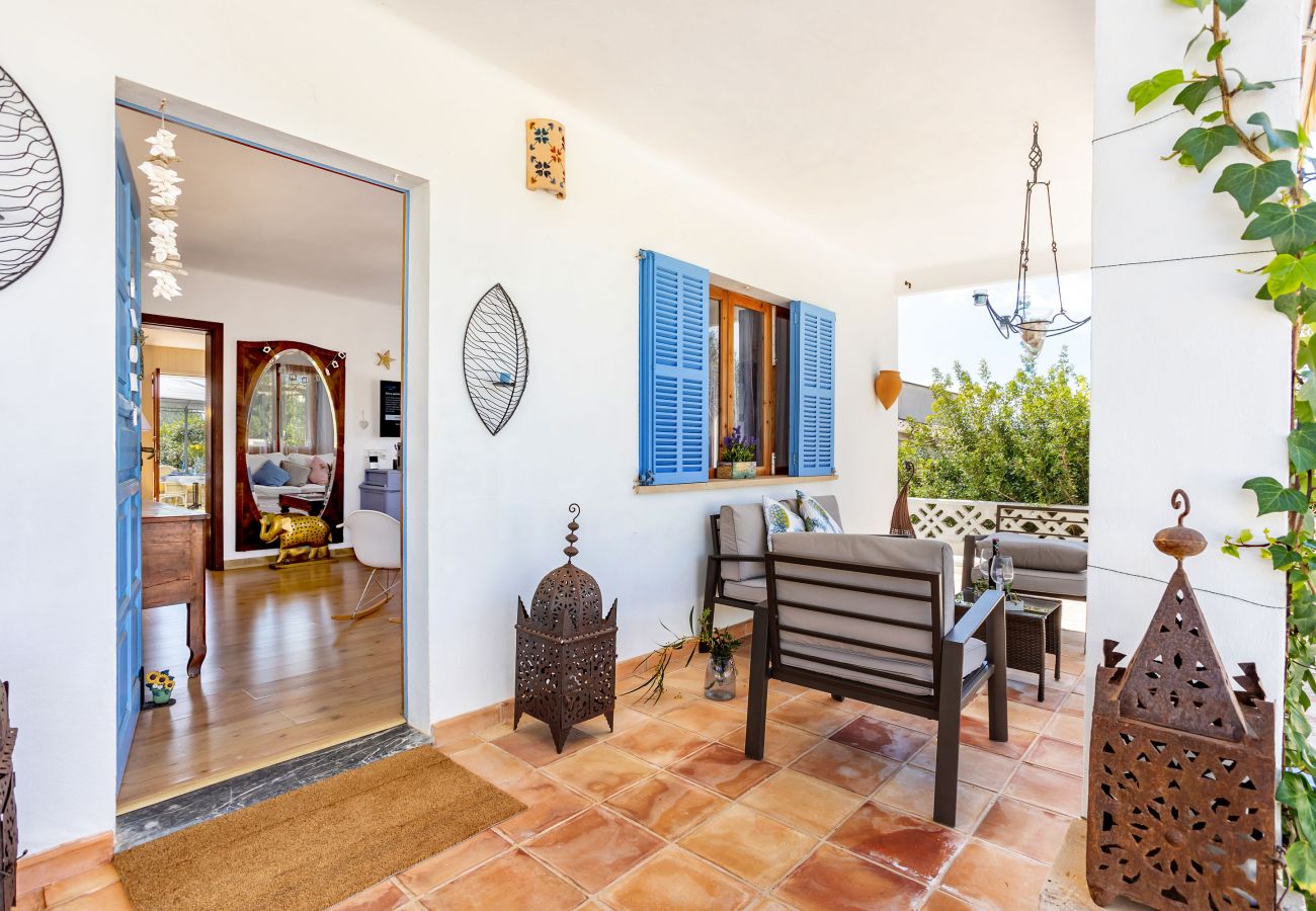 Ferienhaus in Cala Llombards - Cas Padri by dracmallorca