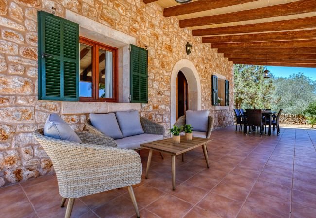 Finca in Cala Santanyi - Rustica Sa Talaia Vella by dracmallorca Finca in Cala Santanyi - Rustica Sa Talaia Vella by dracmallorca