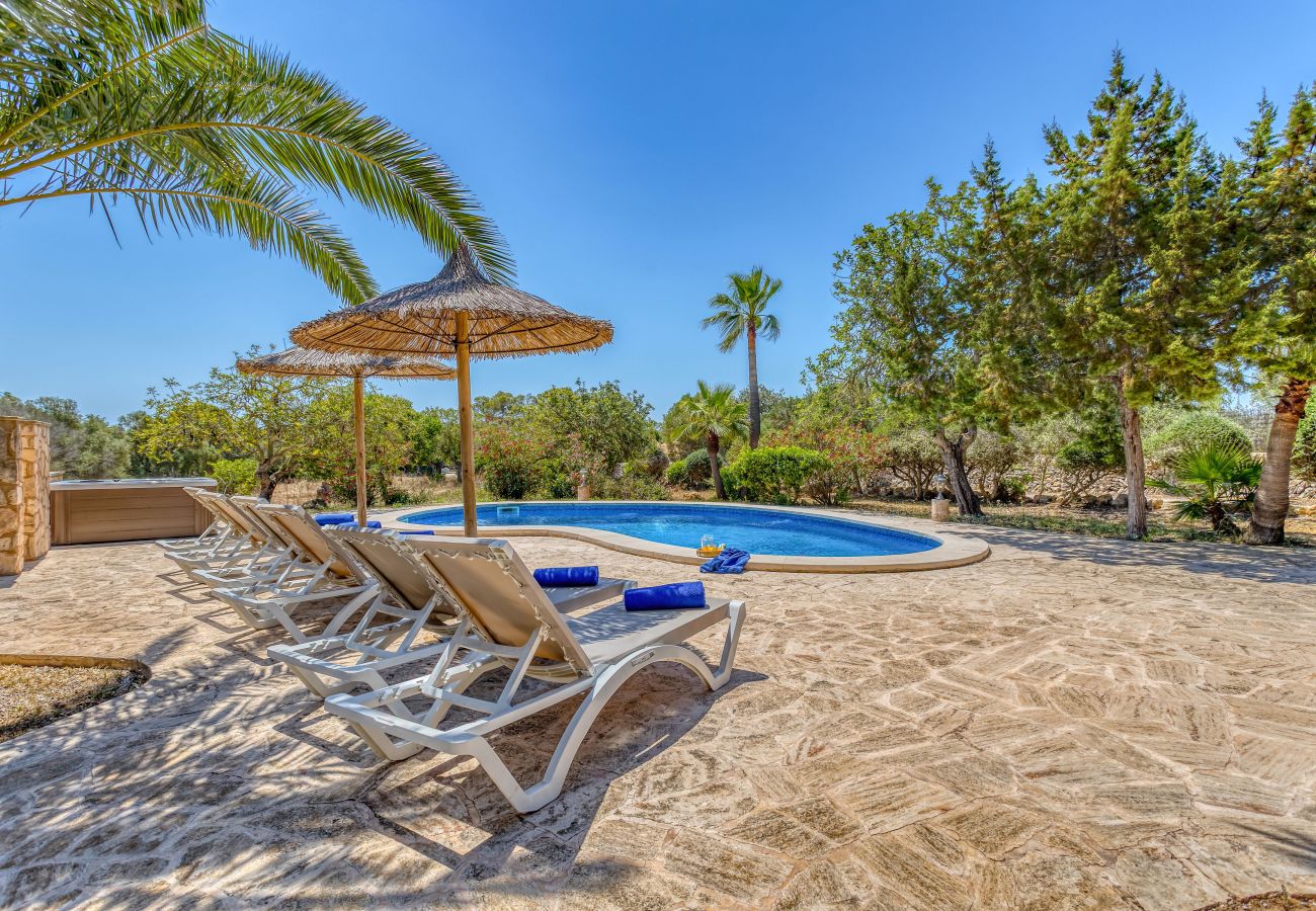 Finca in Cala Santanyi - Rustica Sa Talaia Vella by dracmallorca