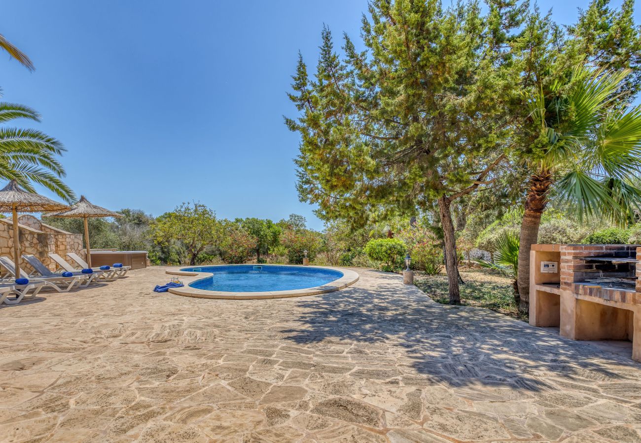 Finca in Cala Santanyi - Rustica Sa Talaia Vella by dracmallorca