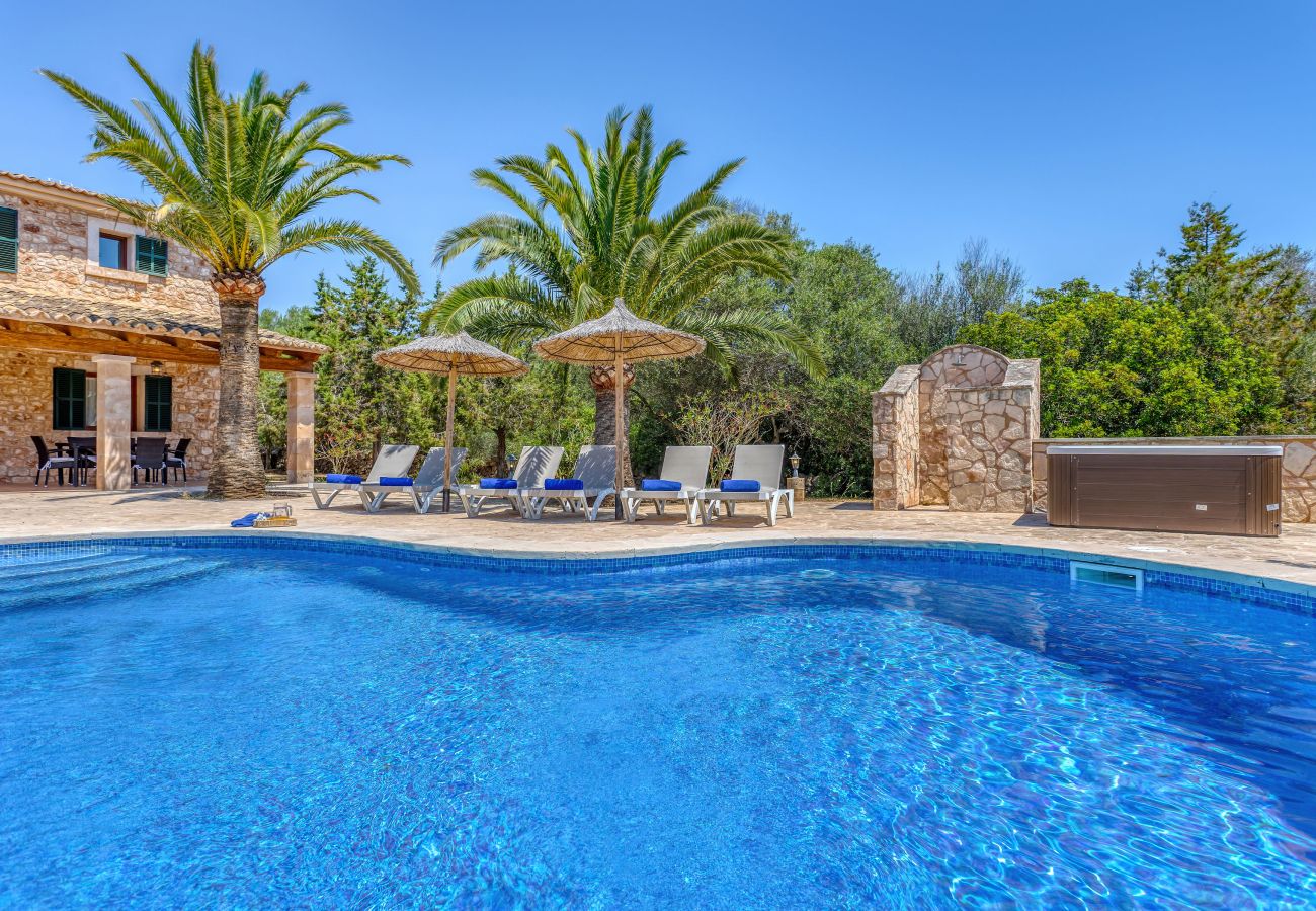 Finca in Cala Santanyi - Rustica Sa Talaia Vella by dracmallorca