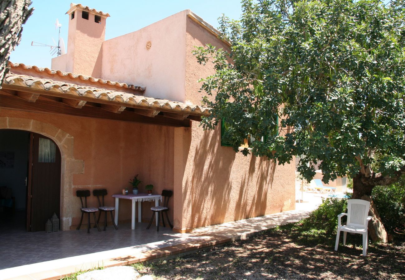 Landhaus in Porto Petro - Casa Ventura
