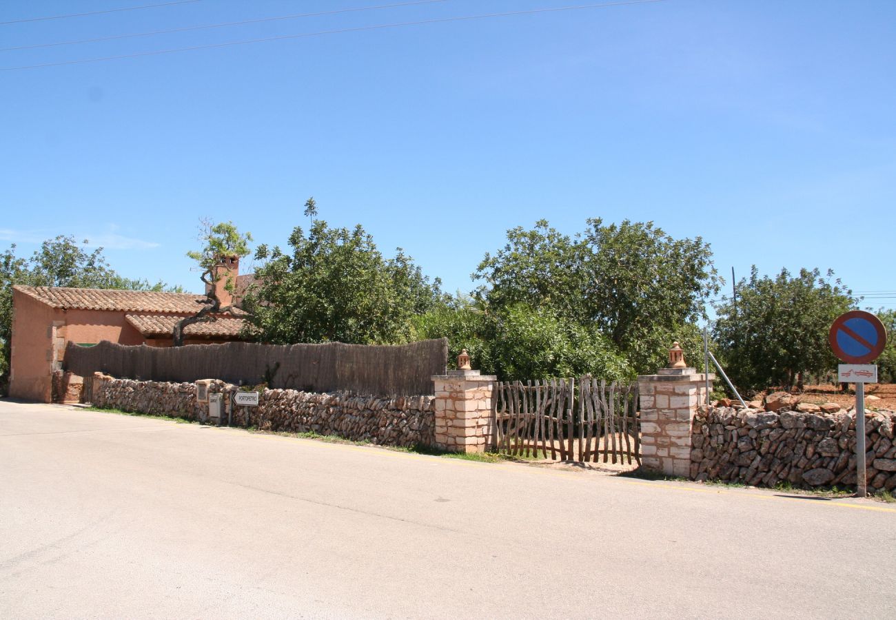 Landhaus in Porto Petro - Casa Ventura