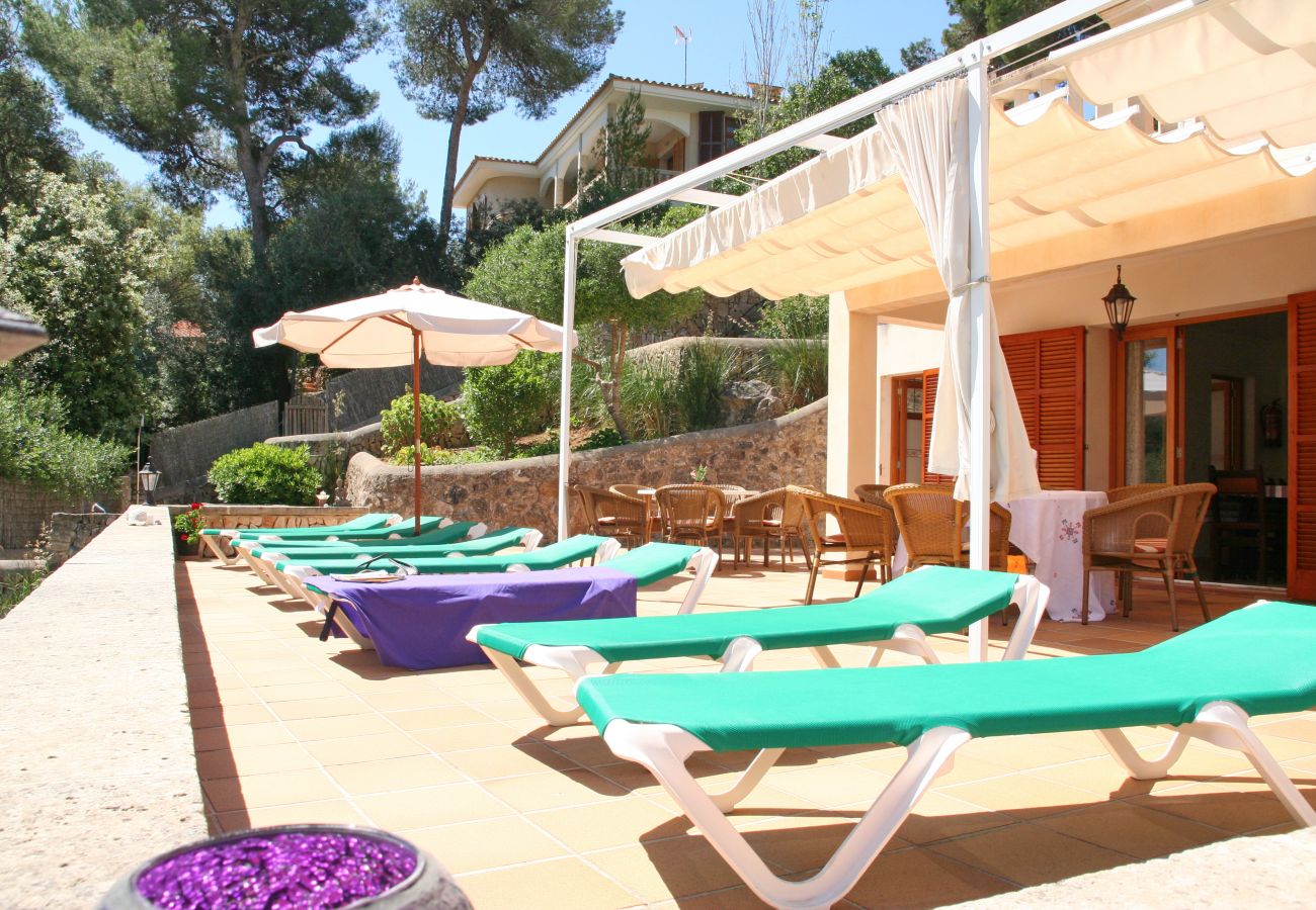 Ferienhaus in Cala Santanyi - Sa Trona