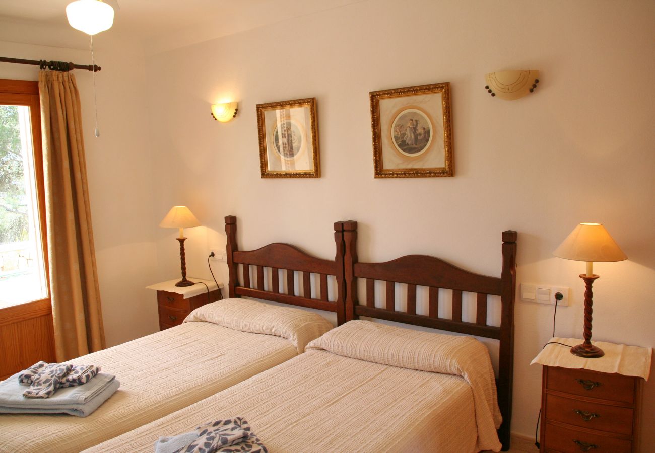 Ferienhaus in Cala Santanyi - Sa Trona