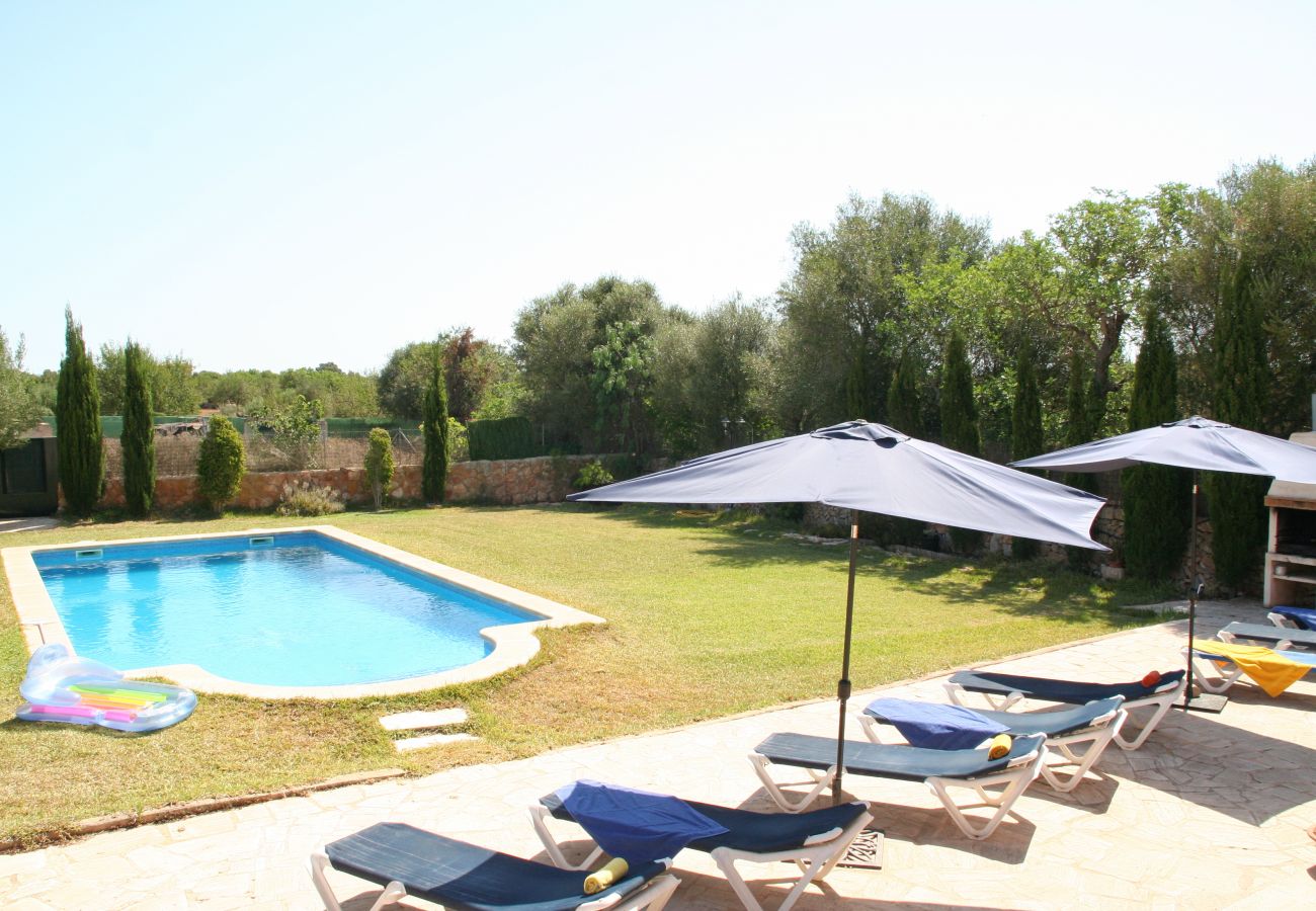 Finca in Santanyi - La Casita by dracmallorca