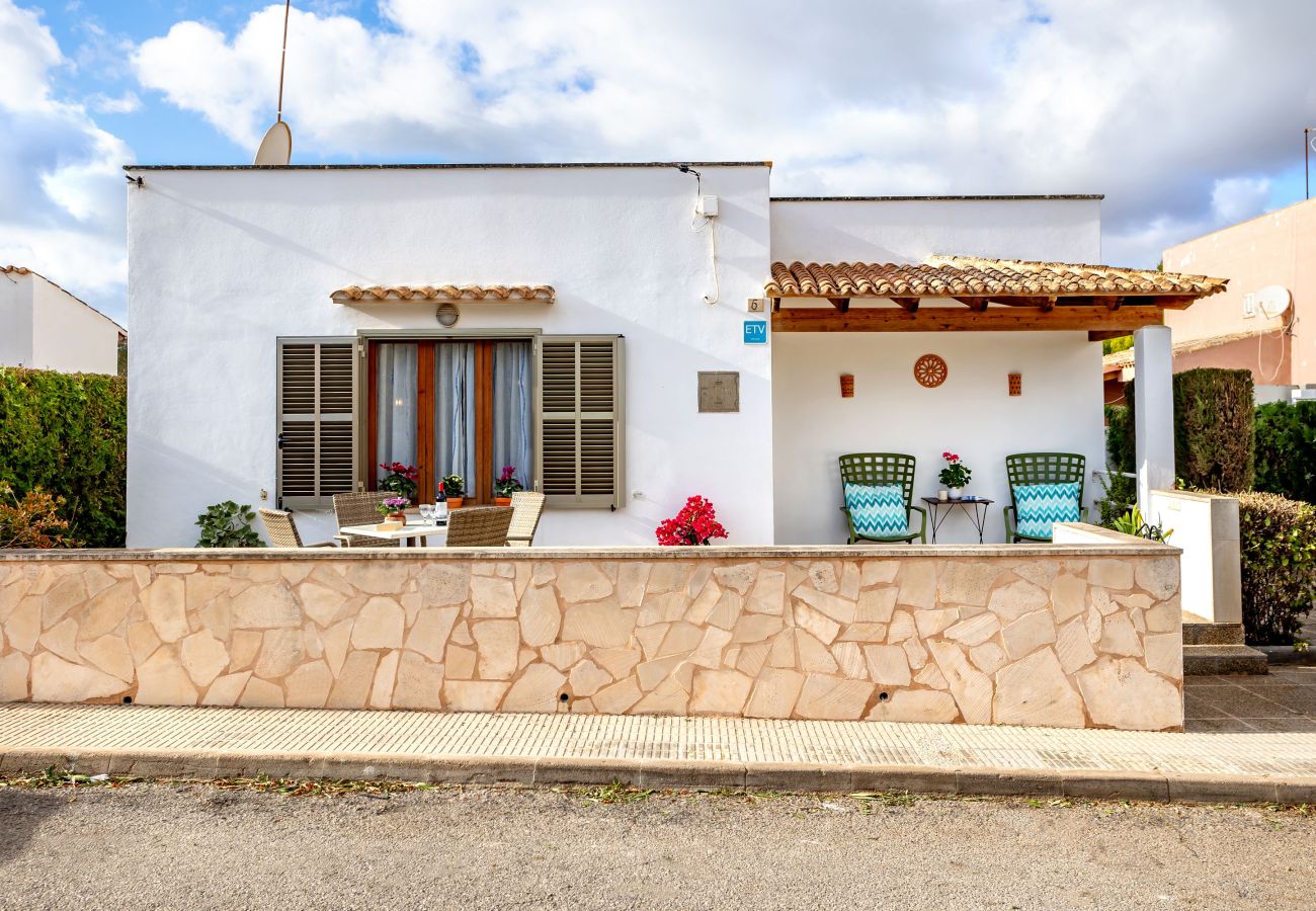 Ferienhaus in Cala Figuera - Casa La Palmera