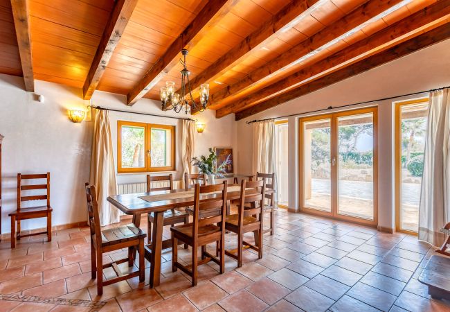 Finca in Cala Figuera - Can Talaia by dracmallorca Finca in Cala Figuera - Can Talaia by dracmallorca