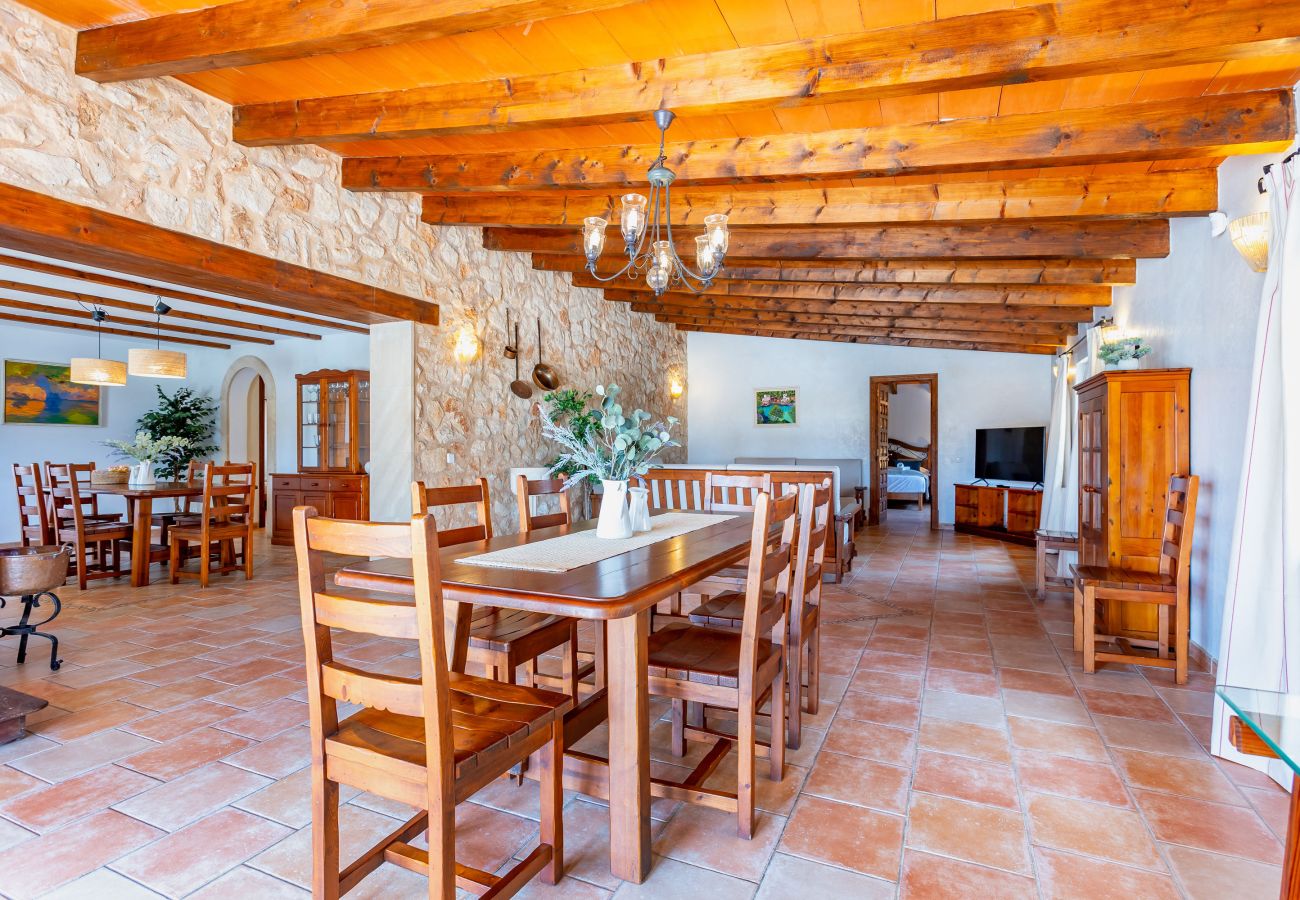 Finca in Cala Figuera - Can Talaia by dracmallorca