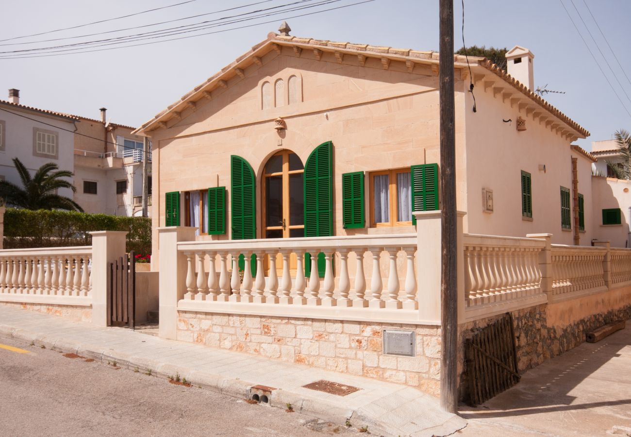 Ferienhaus in Cala Figuera - Casa Maremar