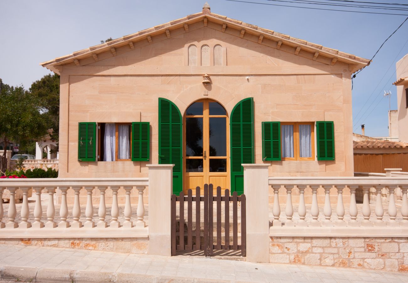 Ferienhaus in Cala Figuera - Casa Maremar