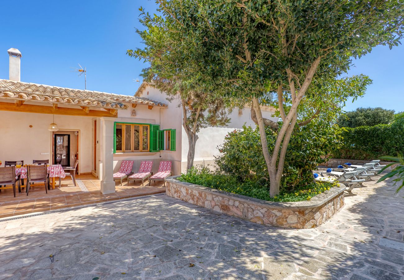 Ferienhaus in Cala Figuera - Casa Maremar by dracmallorca