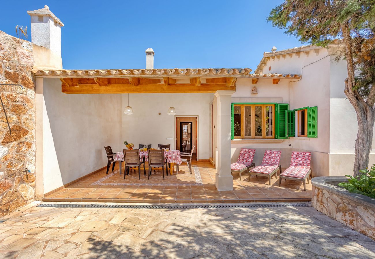 Ferienhaus in Cala Figuera - Casa Maremar by dracmallorca