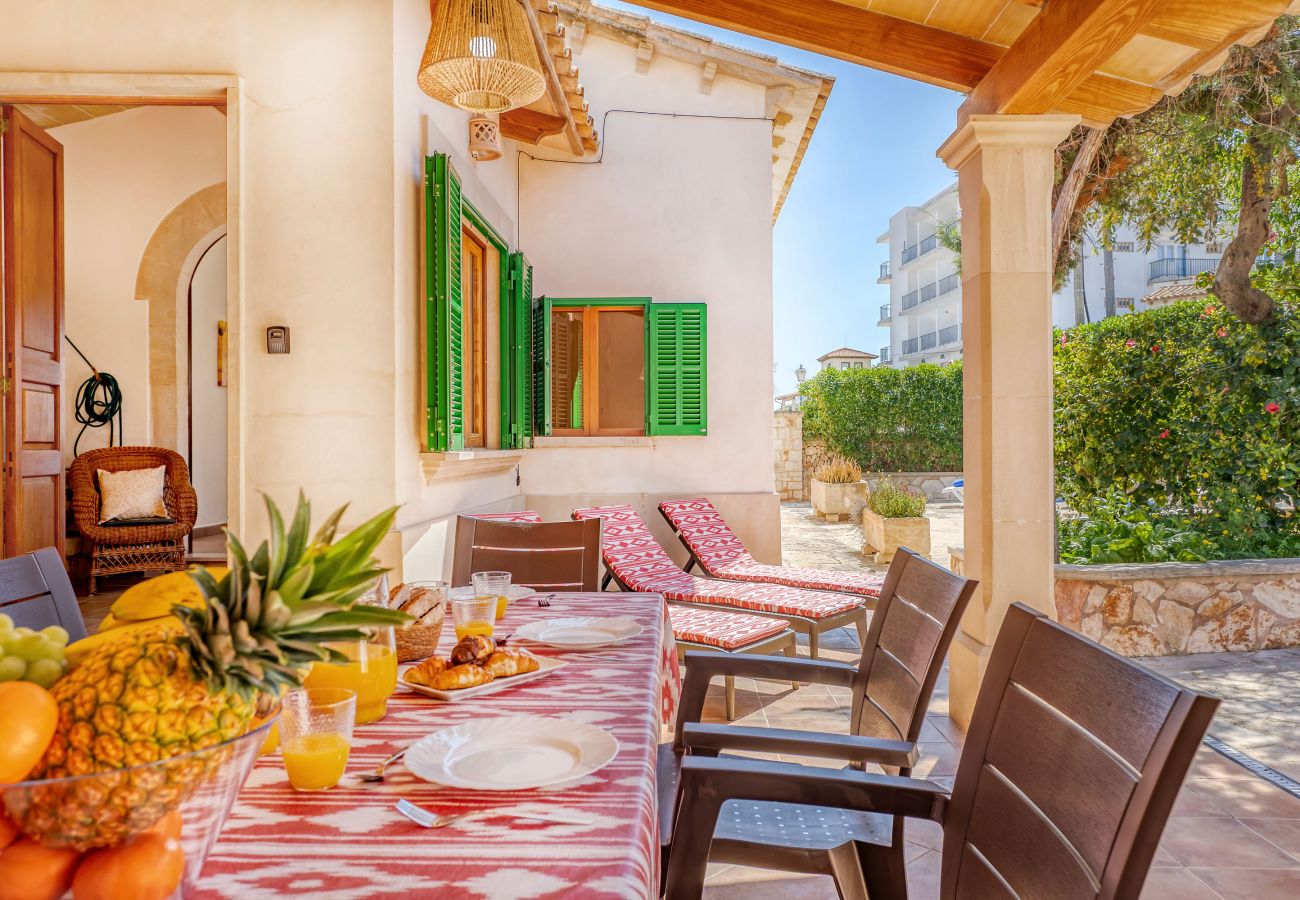 Ferienhaus in Cala Figuera - Casa Maremar by dracmallorca