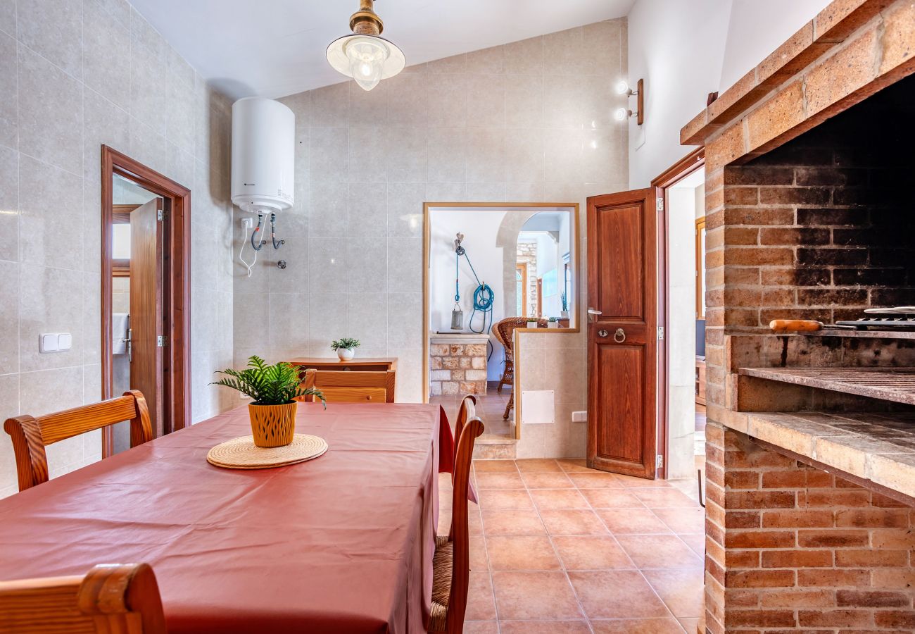 Ferienhaus in Cala Figuera - Casa Maremar by dracmallorca