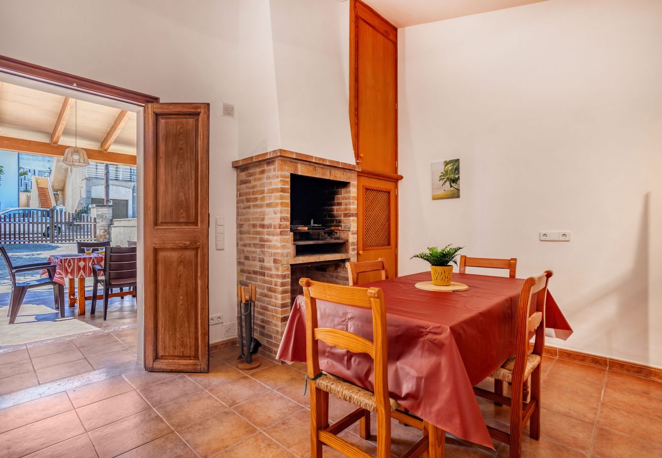 Ferienhaus in Cala Figuera - Casa Maremar by dracmallorca