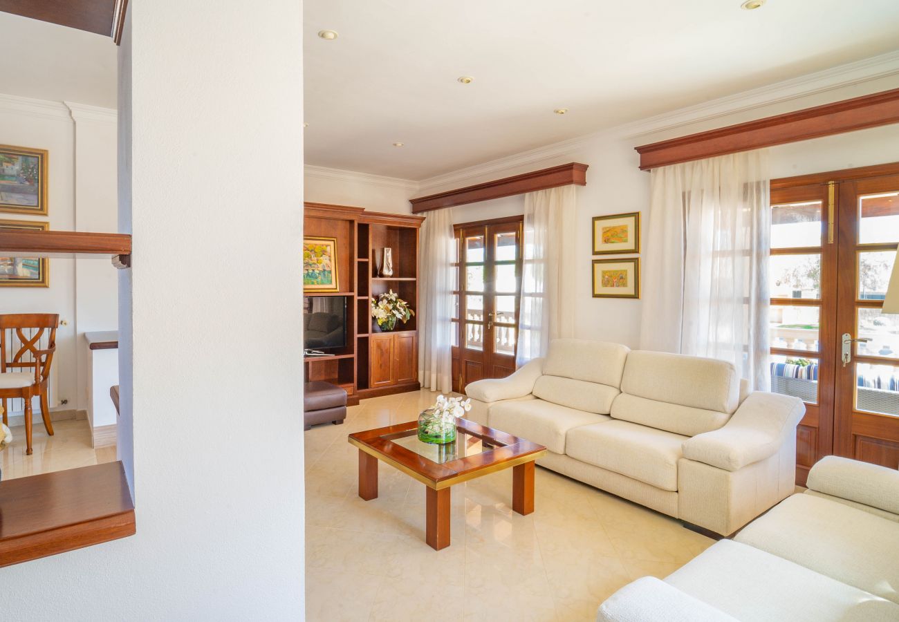Ferienhaus in Cala Santanyi - Villa Copinya by dracmallorca