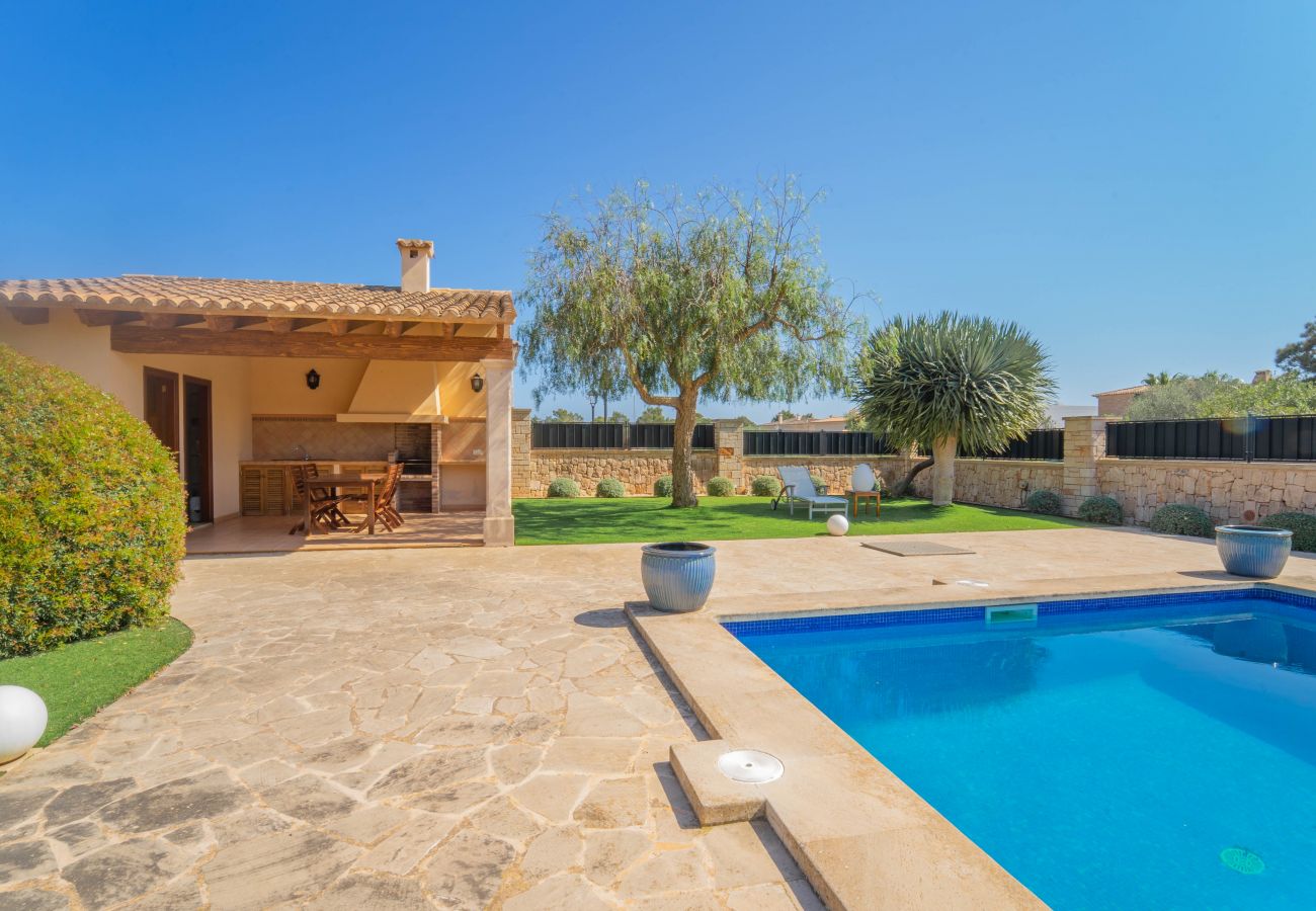 Ferienhaus in Cala Santanyi - Villa Copinya by dracmallorca